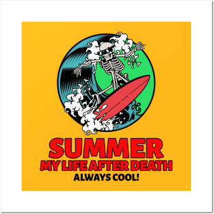 summer (my life after death) Posters and Art